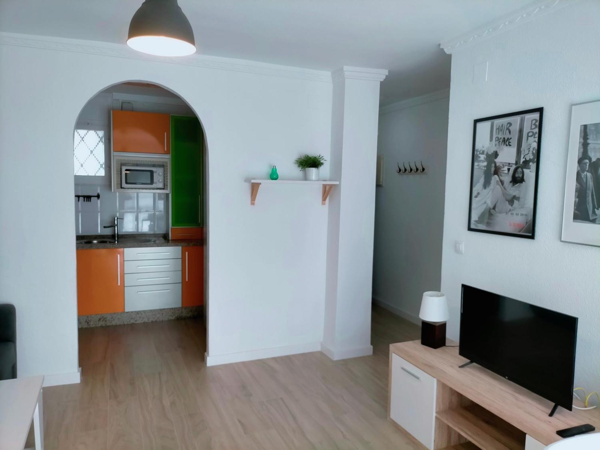 Apartamento Malaga Prat ภายนอก รูปภาพ